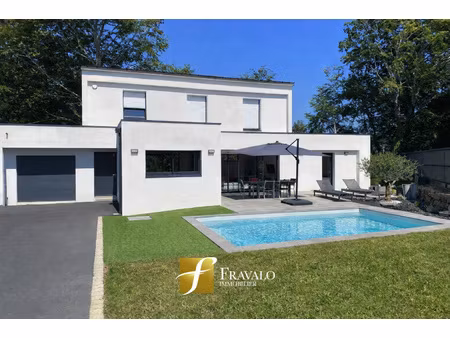 vannes - belle contemporaine avec piscine