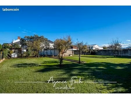 terrain 620 m² tarbes