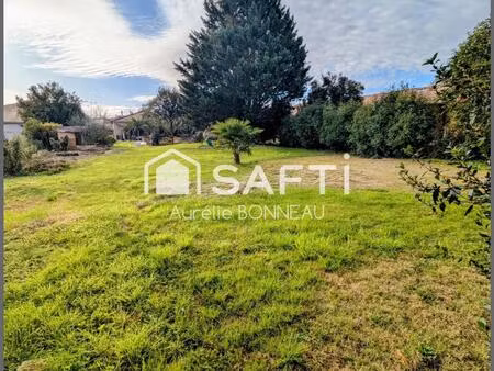 vente terrain 550 m² dieupentale (82170)