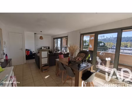 vente appartement 3 pièces 77 m² ollioules (83190)