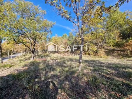 vente terrain 1340 m² roussillon (84220)