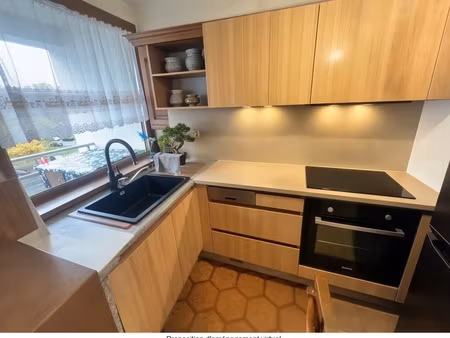 exclusif à uckange : appartement 3 pièces proche gare