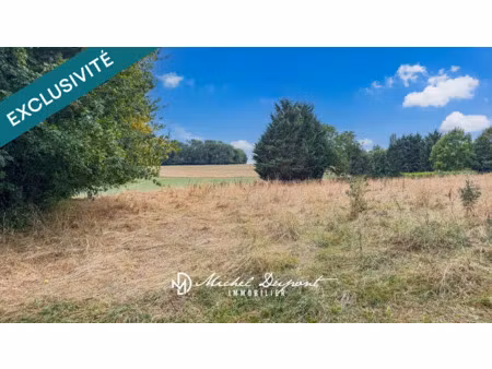 vente terrain 2332 m² à fleurac (24580)  32 000 €