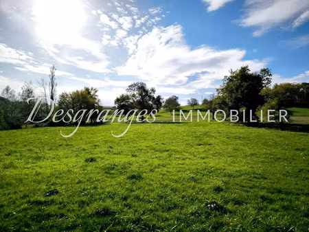 vente terrain 5362 m² à thiviers (24800)  37 000 €