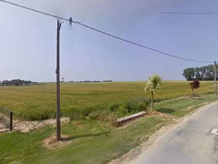 vente terrain 1190 m² à etricourt-manancourt (80360)  35 700 €