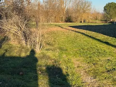 vente terrain 586 m² à lavaur (81500)  65 000 €