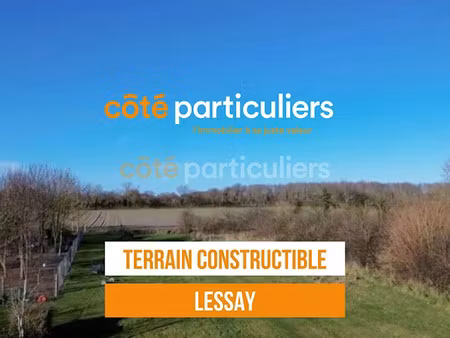 vente terrain 2833 m² à lessay (50430)  79 500 €