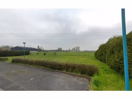 vente terrain 465 m² à ecaillon (59176)  58 000 €