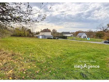vente terrain 1109 m² à roullours (14500)  49 600 €