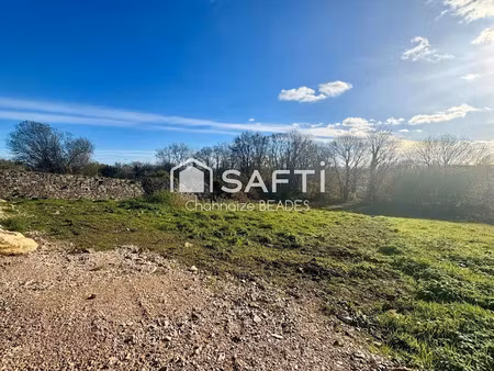 vente terrain 1052 m² à brix (50700)  48 000 €