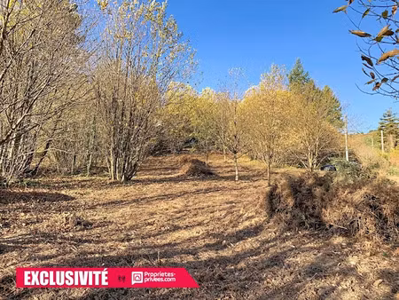 vente terrain 1125 m² à aulas (30120)  57 000 €