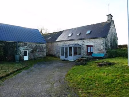 vente maison à ploërdut (56160) : à vendre / 78m² ploërdut