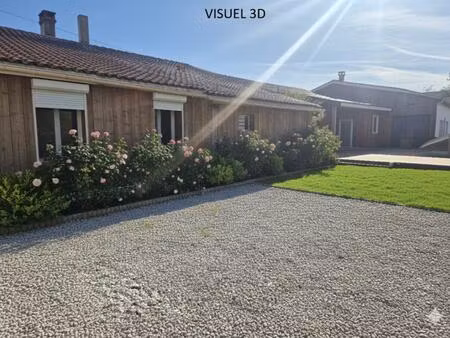 opportunité  vaste maison avec piscine et potentiel