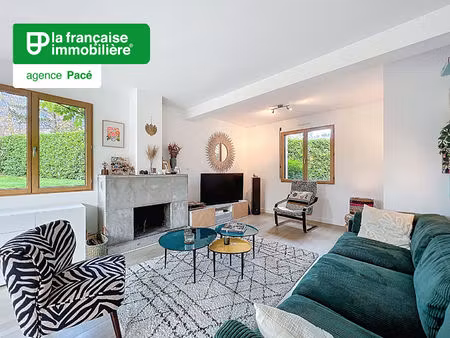 maison à vendre à pacé - 6 chambres 152 65m2 habitables - 15min de rennes