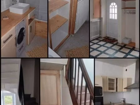 petite maison de ville avec jardin