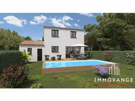 vente maison 4 pièces 84 m² à sainte-croix-de-quintillargues (34270)  370 950 €