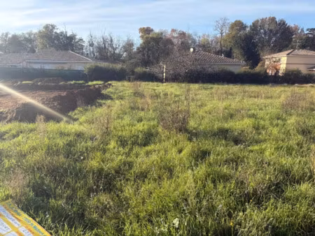 vente terrain 575 m² à bessières (31660)  91 000 €