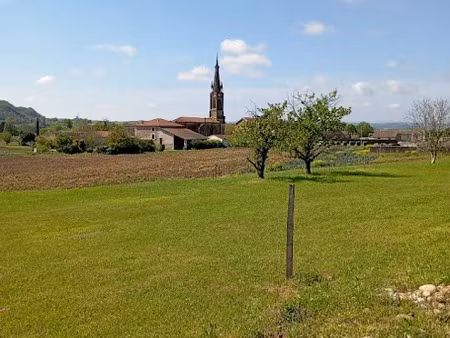 vente terrain 742 m² à châteauneuf-de-galaure (26330)  90 000 €