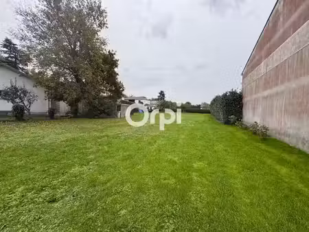 vente terrain 1150 m² à saint-sulpice-de-royan (17200)  196 000 €