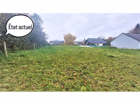 terrain à bâtir 1008 m2