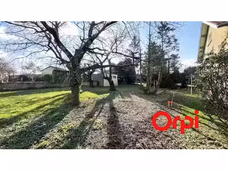vente terrain 691 m² à irigny (69540)  239 000 €
