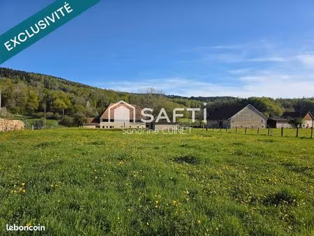 terrain 2820 m² amathay-vesigneux