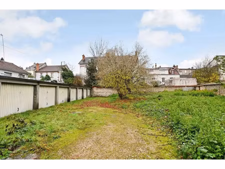 vente terrain à batir 589 m² à fontainebleau (77300)  465 000 €