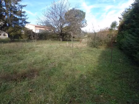 vente terrain à batir 601 m² à la tour-d'aigues (84240)  160 000 €