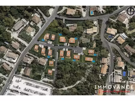 vente terrain à batir 380 m² à montfrin (30490)  110 000 €