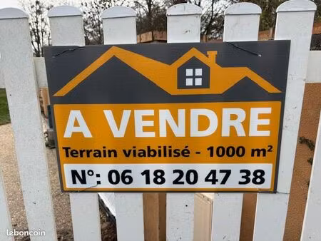 vente terrain saint lubin de la haye