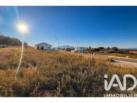 vente terrain 275 m² à banyuls-dels-aspres (66300)  97 000 €