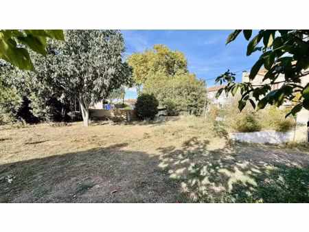 vente terrain à batir 260 m² à bessan (34550)  94 900 €