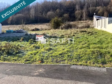 vente terrain 632 m² à les etangs (57530)  129 000 €