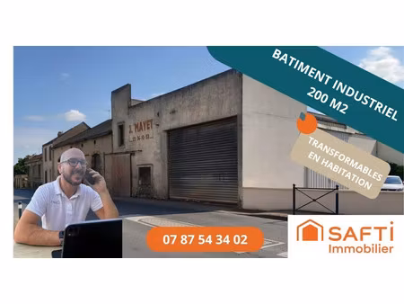 vente locaux professionnels 2 pièces 200 m² à bressuire (79300)  105 500 €