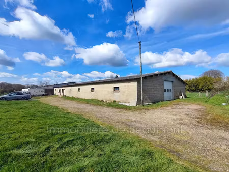 vente parking 1620 m² à beaumont-le-roger (27170)  180 200 €