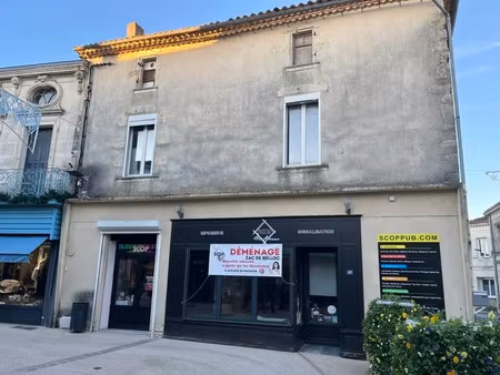 vente immeuble à lesparre-médoc (33340)  103 500 €