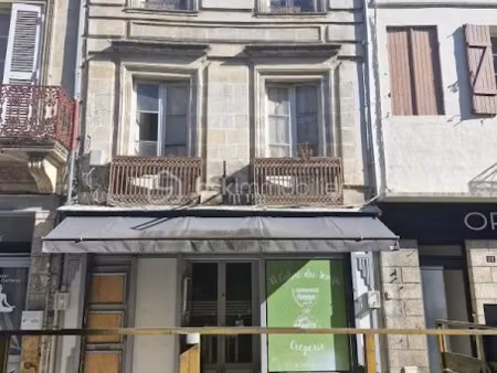 vente immeuble 5 pièces 196 m² à sainte-foy-la-grande (33220)  78 000 €