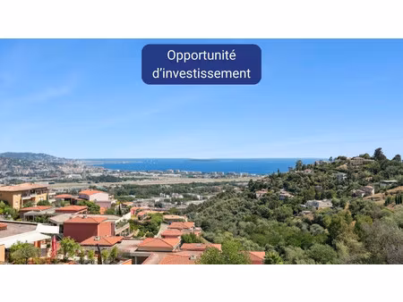 investissement appartement occupé à mandelieu