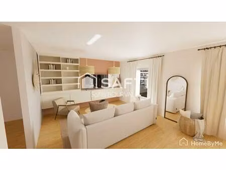 investissement locatif - appartement t3 - 59 m2 vendu loué