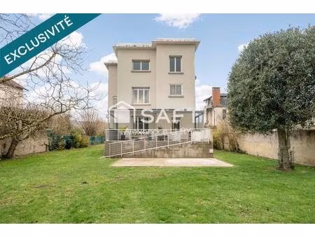 maison de maitre de 1900 !