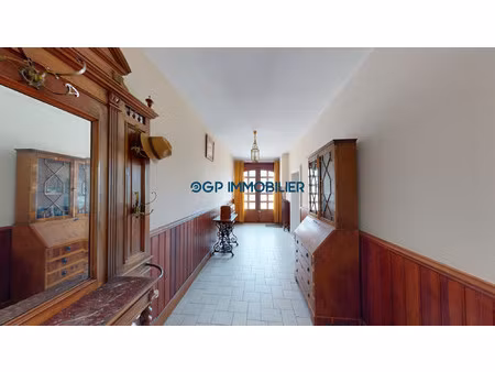 maison de village t6 avec jardin et garage