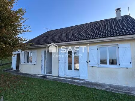 maison 3 chambres avec vue sur la vallée