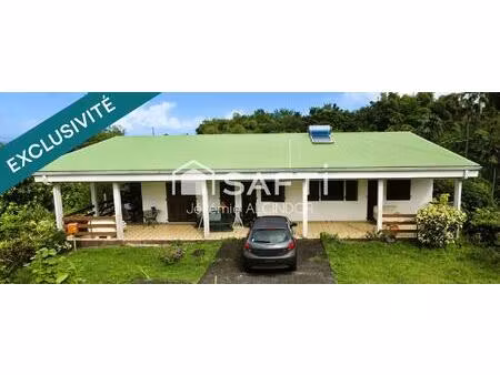 maison 6 pièces 190m² vue mer au lorrain