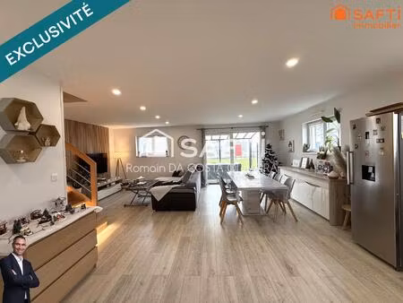 superbe maison de 4 pièces sur 5 92 ares de terrain !