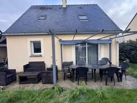 vente maison à saint-clément-de-la-place (49370) : à vendre / 80m² saint-clément-de-la-pla