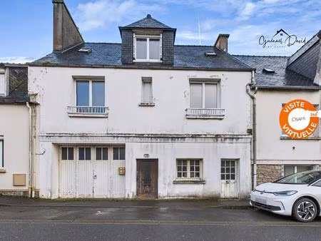 grande maison de 175 m² avec vaste garage de 240 m² – centre-ville de saint-pol-de-léon
