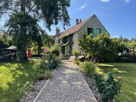 maison ancienne à rénover & terrain constructible