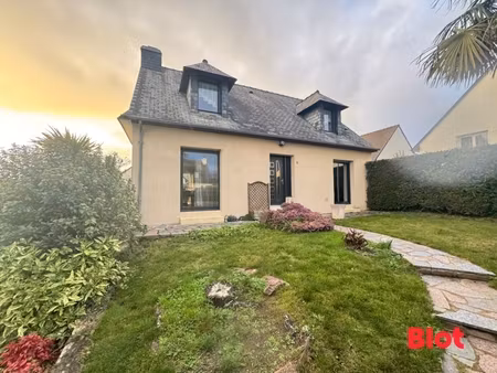 a vendre en exclusivite chez blot immobilier - vern sur seiche - maison type 5 - 110 m²