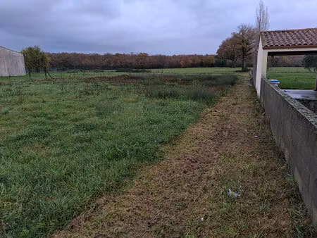 vente terrain  1573.00m²  saint