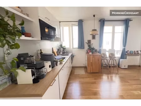 location meublée appartement 1 pièce 25 m² à levallois-perret (92300)  1 200 €